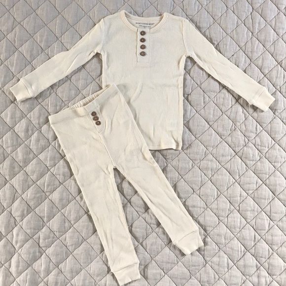 burt's bees children's pajamas